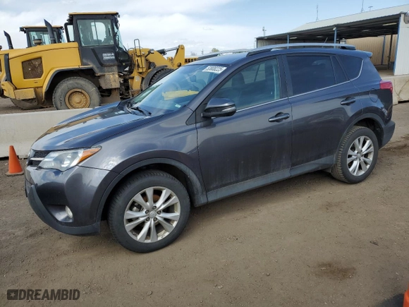 2015 Toyota RAV4 Limited with VIN 2T3YFREV4FW185717, listed as a Copart auction lot 53808225 with 149,197 mi miles and Clean Title. Bid and sale history available at carsss.com. Image 1.