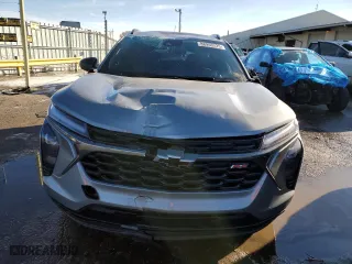 2025 Chevrolet Trax 2RS with VIN KL77LJEP4SC153531, listed as a Copart auction lot 88903225 with 290 mi miles and Salvage Title. Bid and sale history available at carsss.com. Image 5.