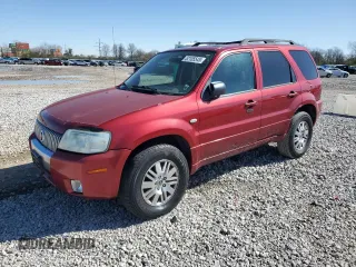 2005 Mercury Mariner Luxury z VIN 4M2YU57105DJ18837, wystawiony jako Copart lot #52105545 z przebiegiem 177 049 mil mil oraz Szkoda całkowita • Salvage title. Historia ofert i sprzedaży dostępna na DreamBid. Obrazek 1.