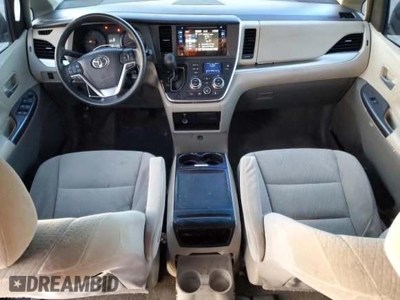 2015 Toyota Sienna LE AAS with VIN 5TDKK3DC8FS609769, listed as a Copart auction lot 87512475 with 140,536 mi miles and Salvage Title. Bid and sale history available at carsss.com. Image 8.