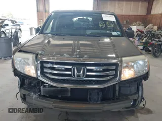 2013 Honda Pilot EX-L with VIN 5FNYF4H59DB065915, listed as a IAAI auction lot 42063074 with 118,894 mi miles. Bid and sale history available at carsss.com. Image 6.