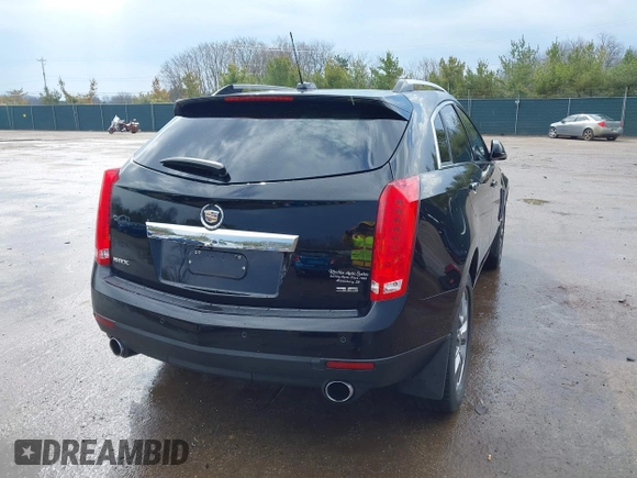 2015 Cadillac SRX Premium Collection with VIN 3GYFNDE30FS567441, listed as a IAAI auction lot 41898376 with 69,332 mi miles. Bid and sale history available at carsss.com. Image 4.