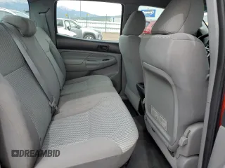 2014 Toyota Tacoma with VIN 3TMLU4EN6EM153693, listed as a Copart auction lot 59296805 with 205,117 mi miles and Salvage title. Bid and sale history available at DreamBid. Image 10.