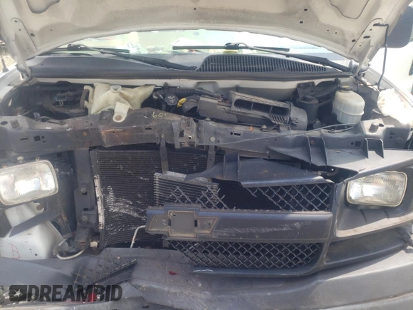 2010 Chevrolet Express Cargo with VIN 1GCZGFBA0A1107010, listed as a Copart auction lot 68525544 with 183,399 mi miles and Salvage title. Bid and sale history available at DreamBid. Image 12.