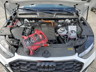 2024 Audi Q5 S line Premium Plus with VIN WA1E2AFY6R2062596, listed as a Copart auction lot 54018255 with Not provided miles and Salvage title. Bid and sale history available at DreamBid. Image 12.