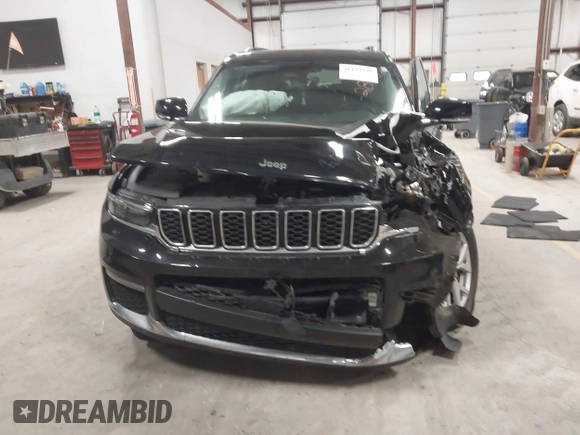 2022 Jeep Grand Cherokee Limited z VIN 1C4RJKBG8N8628262, wystawiony jako IAAI lot #41155958 z przebiegiem 47 150 mil mil oraz . Historia ofert i sprzedaży dostępna na DreamBid. Obrazek 12.