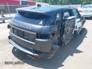 2018 Land Rover Range Rover Evoque SE with VIN SALVP2RX7JH289063, listed as a IAAI auction lot 42224536 with 64,089 mi miles and . Bid and sale history available at DreamBid. Image 4.