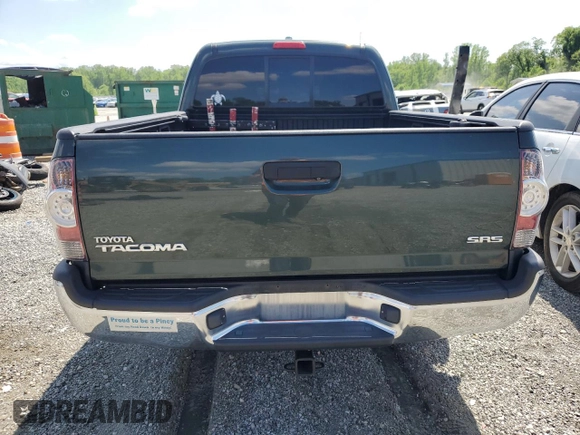 2009 Toyota Tacoma with VIN 5TETX22N79Z593429, listed as a Copart auction lot 54514495 with 255,133 mi miles and Clean Title. Bid and sale history available at carsss.com. Image 6.