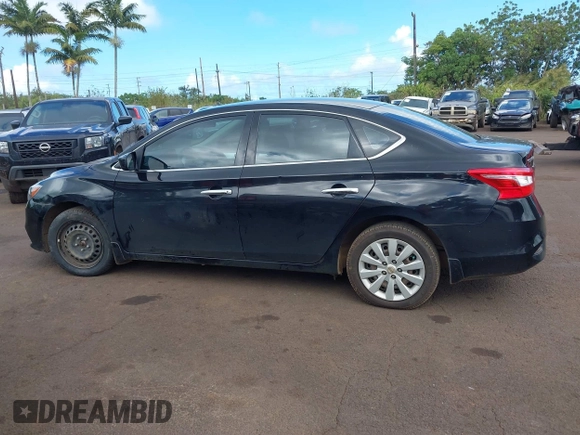 2017 Nissan Sentra S with VIN 3N1AB7AP9HY228702, listed as a IAAI auction lot 42303872 with 45,479 mi miles and . Bid and sale history available at DreamBid. Image 14.