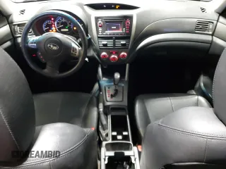 2012 Subaru Forester X Limited with VIN JF2SHBEC8CH421231, listed as a Copart auction lot 63066905 with 185,332 mi miles and Clean title. Bid and sale history available at DreamBid. Image 8.