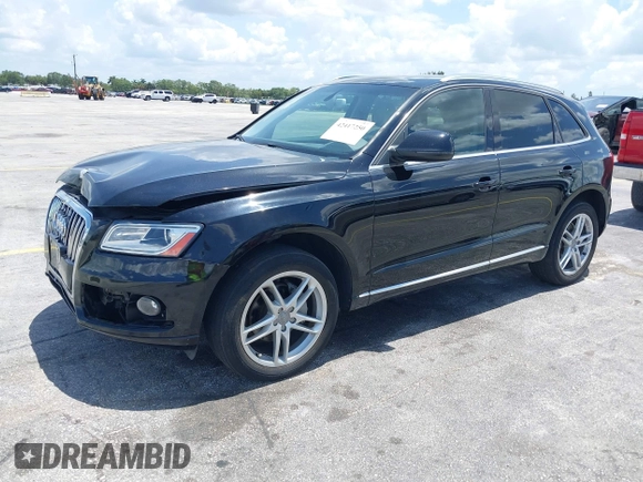 2013 Audi Q5 Premium Plus with VIN WA1LFAFP5DA046293, listed as a IAAI auction lot 42417250 with 132,124 mi miles and . Bid and sale history available at DreamBid. Image 2.