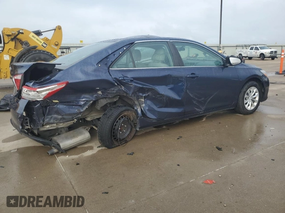 2017 Toyota Camry XLE with VIN 4T1BF1FK1HU812462, listed as a Copart auction lot 54645555 with 98,772 mi miles and Salvage Title. Bid and sale history available at carsss.com. Image 3.