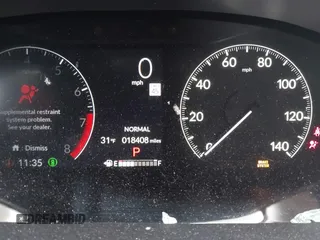2024 Honda HR-V LX with VIN 3CZRZ2H34RM725791, listed as a IAAI auction lot 41342535 with 18,408 mi miles and . Bid and sale history available at DreamBid. Image 7.