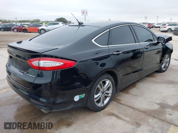 2016 Ford Fusion Titanium с VIN 3FA6P0SU4GR236009, выставлен на аукционе IAAI как лот 41219691 с пробегом 306 144 миль миль и . История ставок и продаж доступна на DreamBid. Изображение 4.