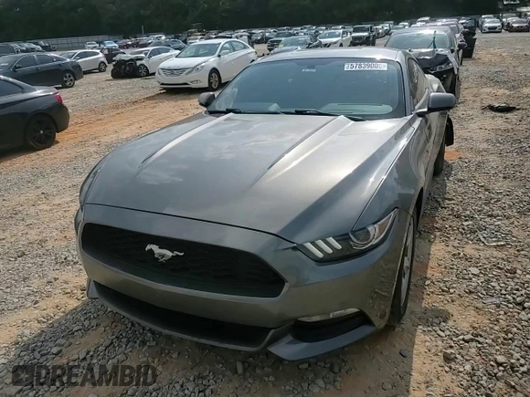2016 Ford Mustang V6 с VIN 1FA6P8AM7G5207803, выставлен на аукционе Copart как лот 57839005 с пробегом 153 573 миль миль и Списание • Salvage title. История ставок и продаж доступна на DreamBid. Изображение 13.