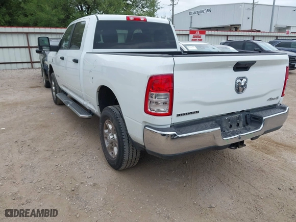 2024 Ram 2500 Lone Star with VIN 3C6UR5DL1RG296302, listed as a IAAI auction lot 42044014 with 20,402 mi miles. Bid and sale history available at carsss.com. Image 3.