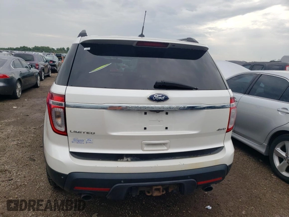 2012 Ford Explorer Limited с VIN 1FMHK8F86CGA80789, выставлен на аукционе Copart как лот 61565384 с пробегом Не указан миль и Чистый • Clean title. История ставок и продаж доступна на DreamBid. Изображение 6.