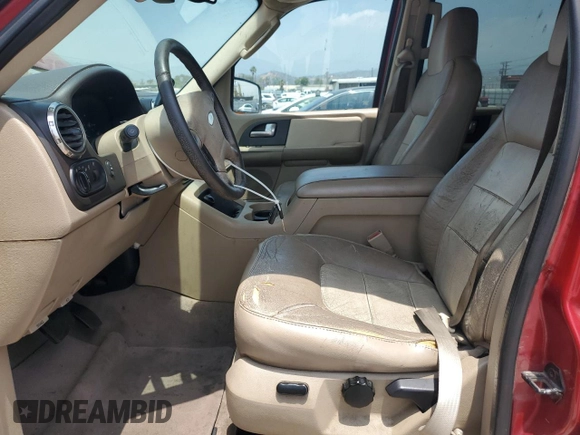 2004 Ford Expedition Eddie Bauer with VIN 1FMFU17LX4LB51013, listed as a Copart auction lot 59328655 with 164,691 mi miles and Salvage title. Bid and sale history available at DreamBid. Image 7.