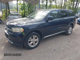 2012 Dodge Durango SXT with VIN 1C4RDHAG1CC169789, listed as a IAAI auction lot 42577097 with 175,159 mi miles and . Bid and sale history available at DreamBid. Image 2.