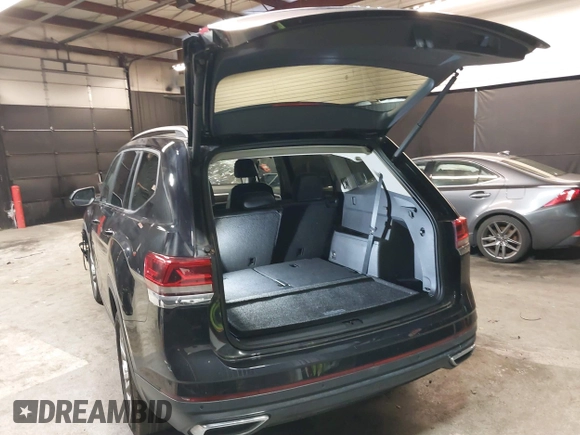 2023 Volkswagen Atlas SE с VIN 1V2KP2CA8PC514805, выставлен на аукционе IAAI как лот 41190485 с пробегом 20 639 миль миль и . История ставок и продаж доступна на DreamBid. Изображение 3.