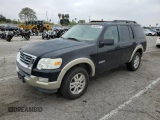2008 Ford Explorer Eddie Bauer with VIN 1FMEU64E88UA04882, listed as a Copart auction lot 50655935 with 173,800 mi miles and Clean Title. Bid and sale history available at carsss.com. Image 1.