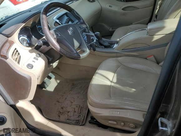 2011 Buick LaCrosse CXL with VIN 1G4GD5GD1BF212443, listed as a Copart auction lot 49624125 with 103,240 mi miles and Salvage Title. Bid and sale history available at carsss.com. Image 7.