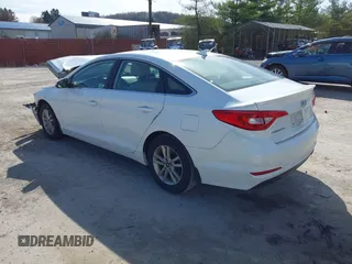 2017 Hyundai Sonata SE with VIN 5NPE24AF9HH438492, listed as a IAAI auction lot 41983658 with 213,159 mi miles and . Bid and sale history available at DreamBid. Image 3.