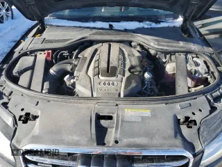2016 Audi A8 with VIN WAUK3AFDXGN020976, listed as a Copart auction lot 43122755 with 161,089 mi miles and Clean title. Bid and sale history available at DreamBid. Image 11.