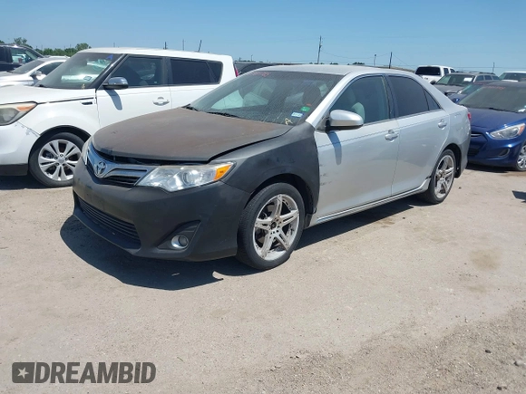 2014 Toyota Camry L with VIN 4T1BF1FK0EU419046, listed as a IAAI auction lot 41981785 with 169,453 mi miles. Bid and sale history available at carsss.com. Image 2.