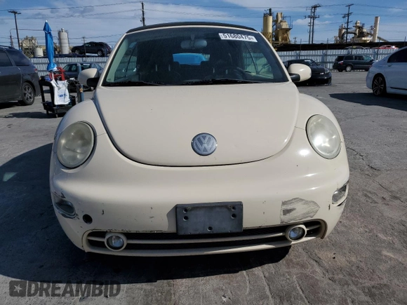 2004 Volkswagen Beetle with VIN 3VWCM21YX4M303885, listed as a Copart auction lot 51680475 with 149,899 mi miles and Clean Title. Bid and sale history available at DreamBid. Image 5.