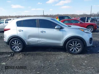 2017 Kia Sportage EX with VIN KNDPN3AC0H7230960, listed as a IAAI auction lot 41482364 with 153,626 mi miles and . Bid and sale history available at carsss.com. Image 13.