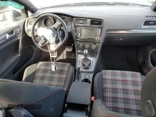 2017 Volkswagen Golf GTI S with VIN 3VW4T7AU7HM053948, listed as a Copart auction lot 51394174 with 55,278 mi miles and Salvage Title. Bid and sale history available at carsss.com. Image 8.