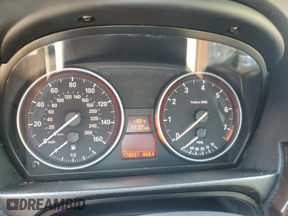 2009 BMW 3 Series 328i xDrive с VIN WBAPK73599A452946, выставлен на аукционе Copart как лот 60705375 с пробегом 179 321 миль миль и Списание • Salvage title. История ставок и продаж доступна на DreamBid. Изображение 9.