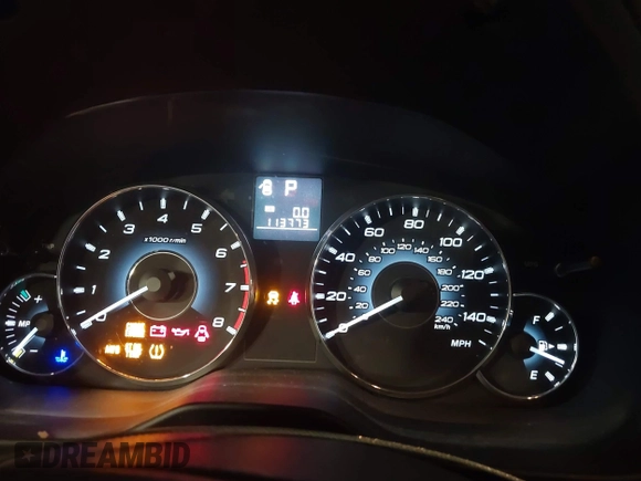 2011 Subaru Legacy Premium with VIN 4S3BMBC69B3221901, listed as a IAAI auction lot 42555076 with 113,773 mi miles and . Bid and sale history available at DreamBid. Image 7.