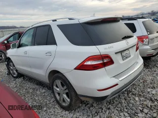 2014 Mercedes-Benz M 350 with VIN 4JGDA2EB5EA392684, listed as a Copart auction lot 42676784 with 212,664 mi miles and Clean Title. Bid and sale history available at DreamBid. Image 2.