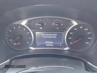 2021 Chevrolet Equinox Premier z VIN 2GNAXNEV9M6120241, wystawiony jako IAAI lot #42222928 z przebiegiem 104 274 mil mil oraz . Historia ofert i sprzedaży dostępna na DreamBid. Obrazek 7.