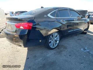 2014 Chevrolet Impala LTZ with VIN 2G1155S36E9271760, listed as a IAAI auction lot 41395231 with 151,203 mi miles. Bid and sale history available at carsss.com. Image 4.