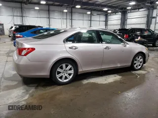 2008 Lexus ES with VIN JTHBJ46G082169452, listed as a Copart auction lot 60909264 with 159,519 mi miles and Salvage Title. Bid and sale history available at carsss.com. Image 3.