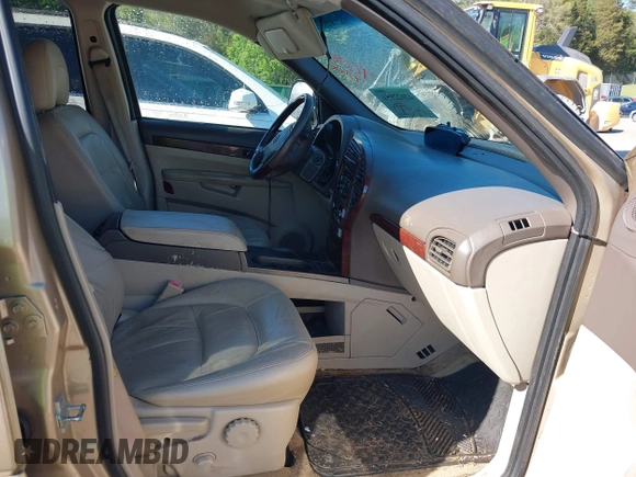 2006 Buick Rendezvous with VIN 3G5DA03L26S583653, listed as a IAAI auction lot 42022951 with 163,972 mi miles and . Bid and sale history available at DreamBid. Image 5.
