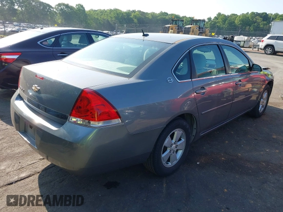 2006 Chevrolet Impala LT 3.5L with VIN 2G1WT58K769239590, listed as a IAAI auction lot 42133752 with 155,934 mi miles and . Bid and sale history available at DreamBid. Image 4.