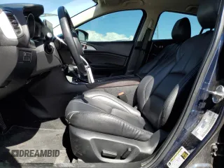 2018 Mazda 3 Touring with VIN 3MZBN1L33JM270101, listed as a Copart auction lot 49101765 with 187,754 mi miles and Salvage Title. Bid and sale history available at carsss.com. Image 7.
