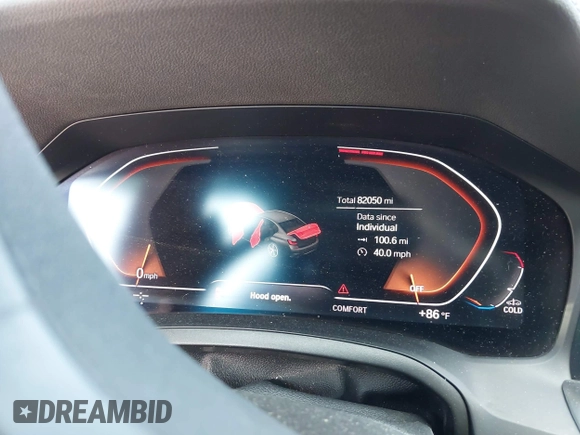2020 BMW 3 Series 330i with VIN 3MW5R1J09L8B25490, listed as a IAAI auction lot 42404186 with 82,050 mi miles and . Bid and sale history available at DreamBid. Image 7.