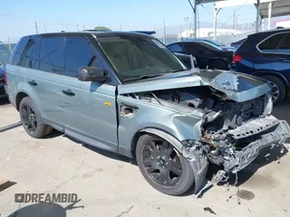 2006 Land Rover Range Rover Sport HSE with VIN SALSF25466A929765, listed as a IAAI auction lot 42204273 with 149,753 mi miles and . Bid and sale history available at DreamBid. Image 1.