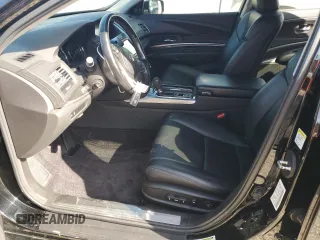 2014 Acura RLX with VIN JH4KC1F38EC002123, listed as a Copart auction lot 71431564 with 168,369 mi miles and Salvage Title. Bid and sale history available at carsss.com. Image 7.