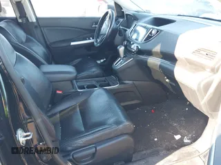 2015 Honda CR-V EX-L with VIN 2HKRM4H74FH682655, listed as a IAAI auction lot 41312452 with 161,587 mi miles. Bid and sale history available at carsss.com. Image 5.