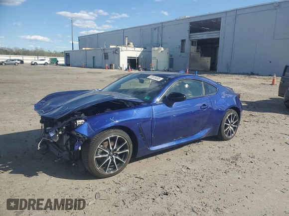 2023 Toyota 86 с VIN JF1ZNBC16P8766289, выставлен на аукционе Copart как лот 53618495 с пробегом 13 951 миль миль и Списание • Salvage title. История ставок и продаж доступна на DreamBid. Изображение 1.
