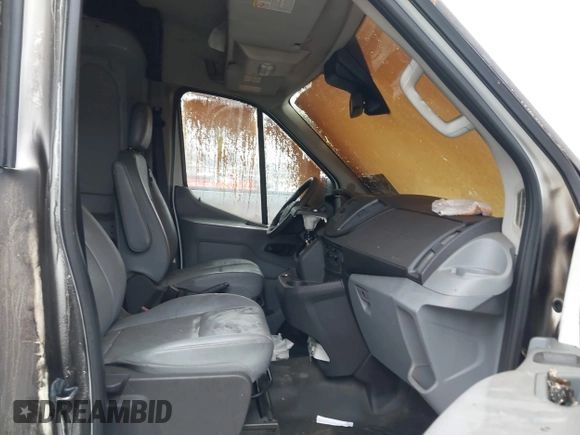 2019 Ford Transit with VIN 1FTBW2CM4KKB60505, listed as a IAAI auction lot 41718275 with 10,824 mi miles and . Bid and sale history available at carsss.com. Image 5.