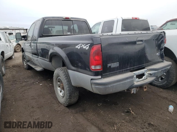 2001 Ford F-350 XL with VIN 1FTSX31F81EA54725, listed as a Copart auction lot 75389384 with 355,047 mi miles and Salvage Title. Bid and sale history available at DreamBid. Image 2.