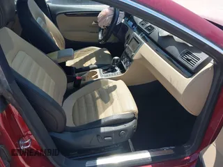 2013 Volkswagen CC VR6 Executive 4Motion with VIN WVWGU7AN9DE561506, listed as a IAAI auction lot 42008837 with 1 mi miles. Bid and sale history available at carsss.com. Image 5.