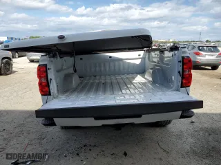 2018 Chevrolet Silverado 1500 Custom with VIN 1GCRCPEC2JZ315597, listed as a Copart auction lot 46287625 with 0 mi miles and Salvage Title. Bid and sale history available at carsss.com. Image 6.